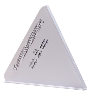 Picture of Triangular Tablet Counter - TCOUNT