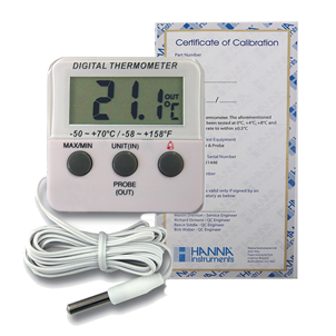 Picture of Digital Fridge Thermometer UKAS CAL CERT - TH018FRCERT