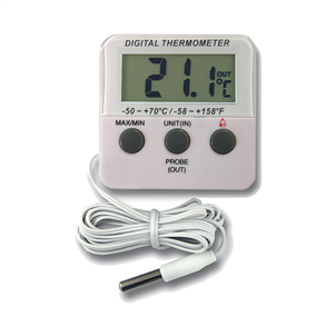 Picture of Digital Fridge & Freezer Thermometer - TH018FR