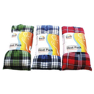 Picture of Tartan Covered Heat Pack - TH19939
