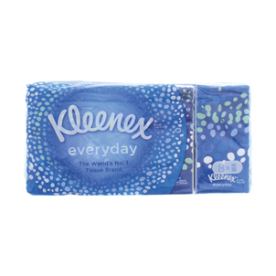 Picture of Kleenex Everyday Tissues 8 Pack - TOKLE046