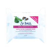Picture of St Ives Facial Gent Cleansing Wipes 35s - TOSTI122