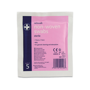 Picture of Non Woven Non-Sterile Swabs - X8501
