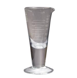 Picture of 10 Grad. Conical Glass Measure 50ml - ZXMEA950